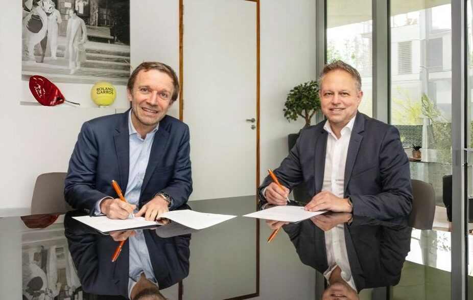 O2 devient fournisseur officiel de la Fédération française de tennis