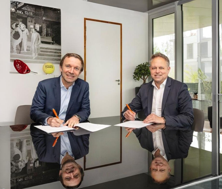 O2 devient fournisseur officiel de la Fédération française de tennis