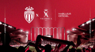 L’AS Monaco et Vicomte A. prolongent leur élégante collaboration jusqu’en 2027