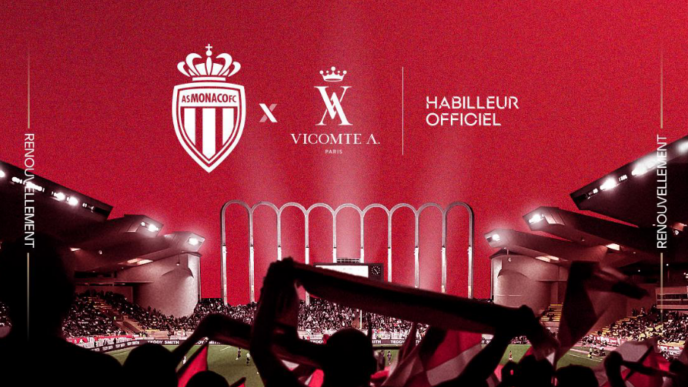L’AS Monaco et Vicomte A. prolongent leur élégante collaboration jusqu’en 2027