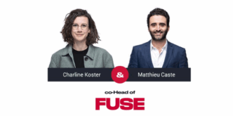 Omnicom Media Group nomme Matthieu Caste et Charline Koster à la tête de Fuse France