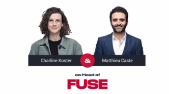 Omnicom Media Group nomme Matthieu Caste et Charline Koster à la tête de Fuse France