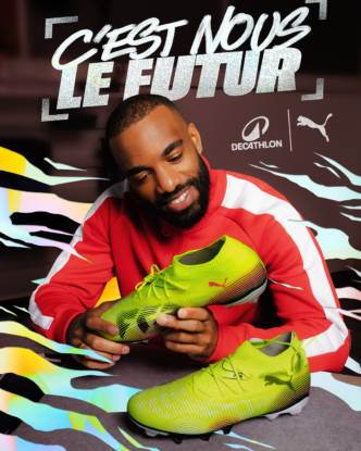 PUMA France et Decathlon lancent la 1vs1 cup avec la campagne « c’est nous le futur »