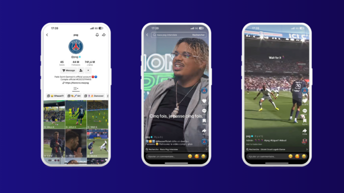 Tiktok PSG
