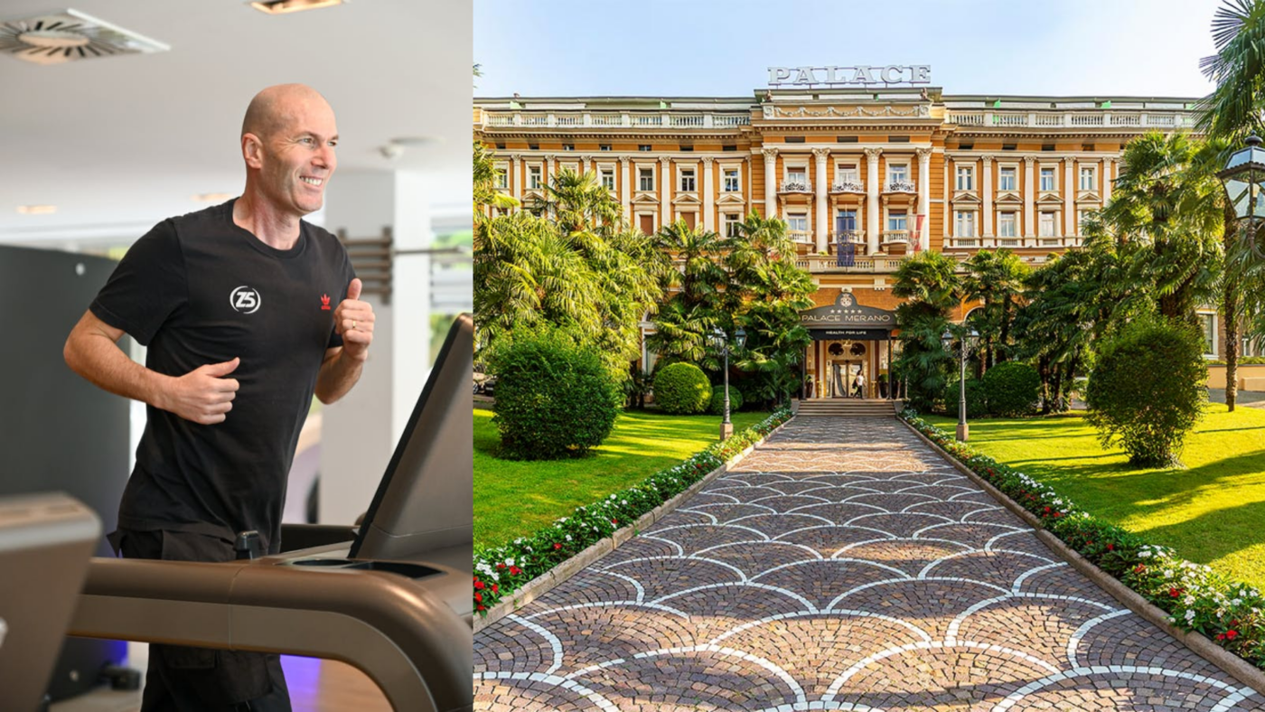 Zinédine Zidane Palace Merano.