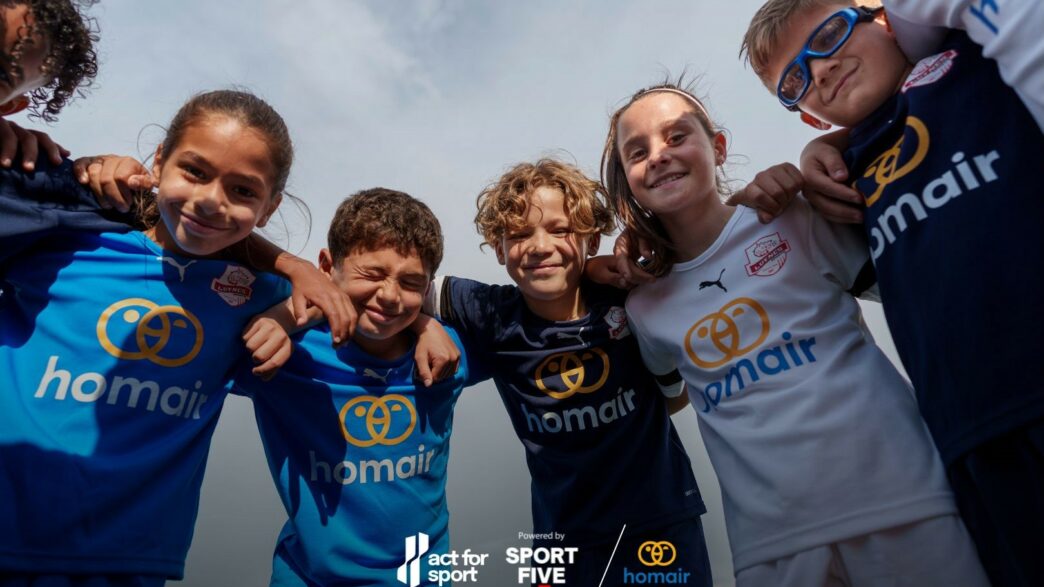 Football amateur : Homair s'engage aux côtés d'act for sport