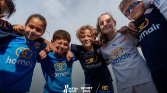 Football amateur : Homair s'engage aux côtés d'act for sport
