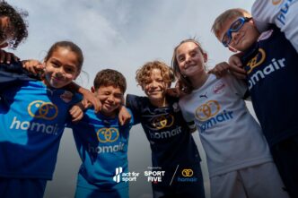 Football amateur : Homair s'engage aux côtés d'act for sport