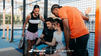 Babolat et Playtomic s'unissent pour accélérer la croissance mondiale du padel