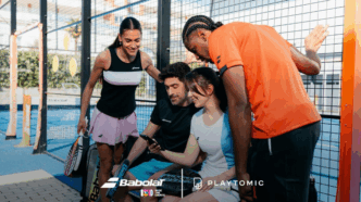 Babolat et Playtomic s'unissent pour accélérer la croissance mondiale du padel