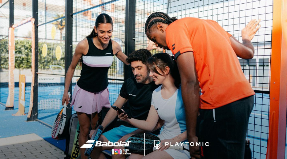 Babolat et Playtomic s'unissent pour accélérer la croissance mondiale du padel