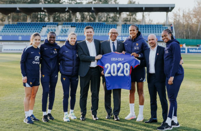 Coca-Cola en France & la Fédération Française de Football prolongent jusqu’en 2028 leur partenariat