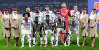 Emirates et l’Olympique Lyonnais prolongent leur partenariat jusqu’en 2030