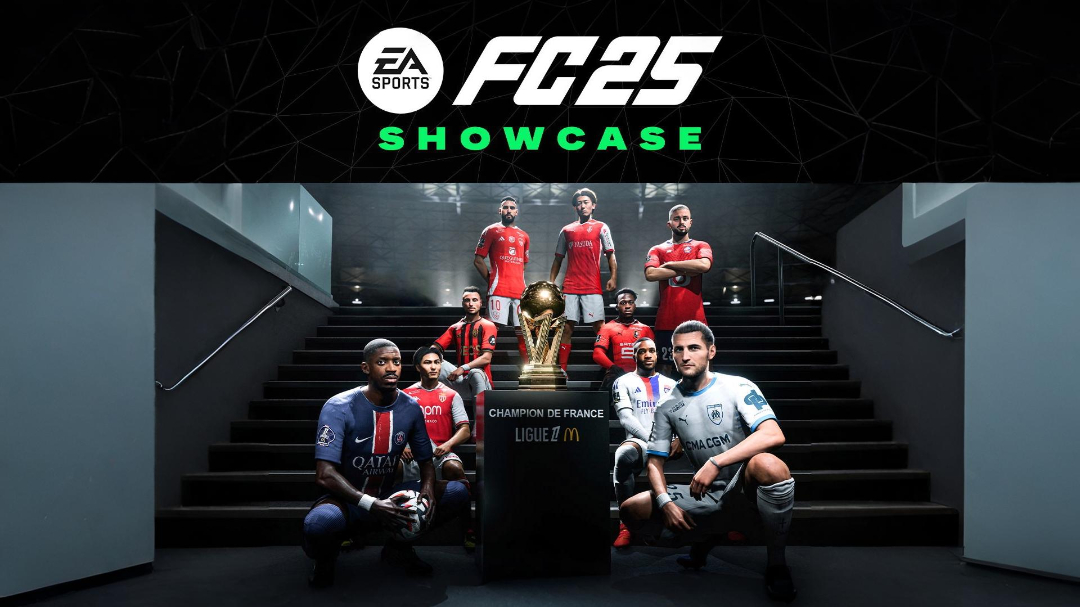 La Ligue 1 McDonald’s et l’Arkema Première Ligue rejoignent l’expérience gratuite d’EA SPORTS FC 25 SHOWCAS