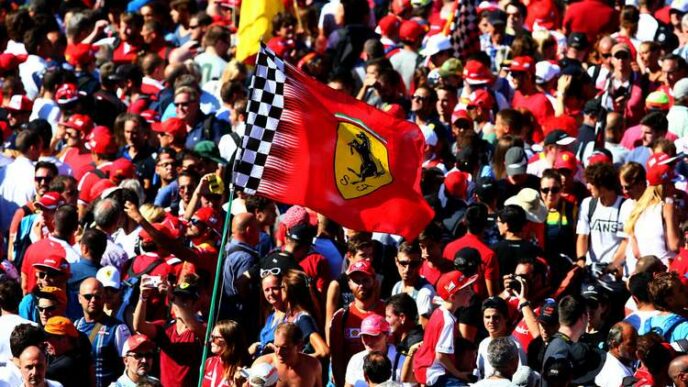 Avec les fans les plus fidèles, Ferrari domine la Formule 1