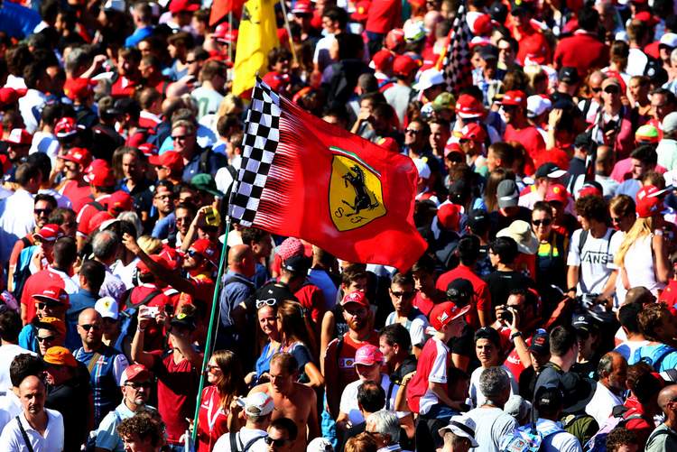 Avec les fans les plus fidèles, Ferrari domine la Formule 1