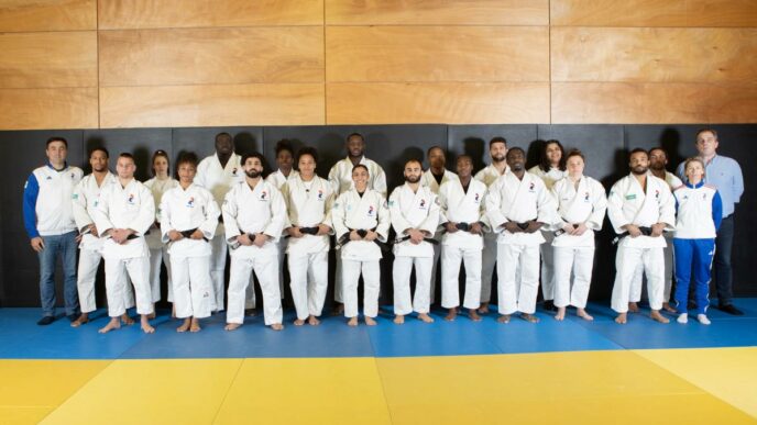 France Judo et Adidas prolongent leur partenariat
