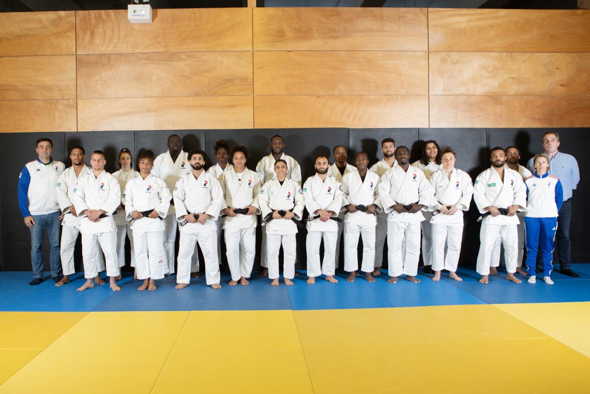 France Judo et Adidas prolongent leur partenariat