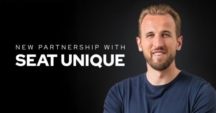 Harry Kane soutient Seat Unique, la plateforme de billetterie premium