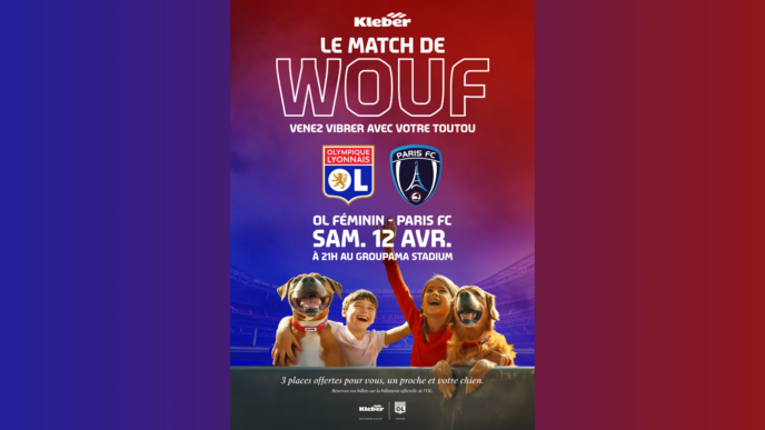 Le match de WOUF - OL Féminin vs. Paris FC