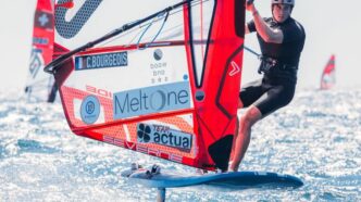 MeltOne s’engage dans le sport en soutenant le véliplanchiste Clément Bourgeois