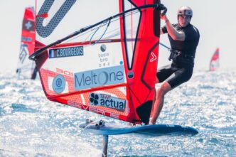 MeltOne s’engage dans le sport en soutenant le véliplanchiste Clément Bourgeois