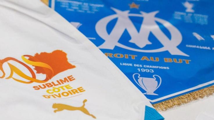 L’OM met à l’honneur « Sublime Côte d’Ivoire » lors de la réception de Brest