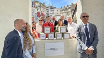 L'OM et Fabrizio Ravanelli lancent le futur campus OMNES à Aix