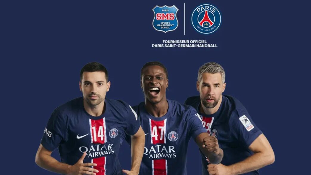 La SMS et le PSG Handball : une collaboration inédite pour une expérience événementielle unique