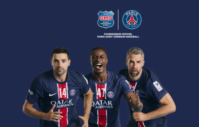 La SMS et le PSG Handball : une collaboration inédite pour une expérience événementielle unique