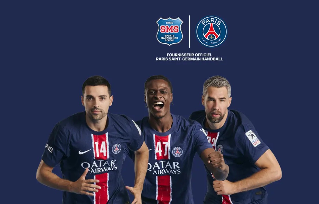La SMS et le PSG Handball : une collaboration inédite pour une expérience événementielle unique
