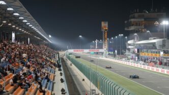 Le Grand Prix du Qatar, course de F1 la plus abordable pour les fans en 2025