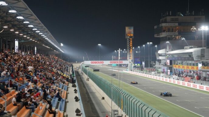 Le Grand Prix du Qatar, course de F1 la plus abordable pour les fans en 2025