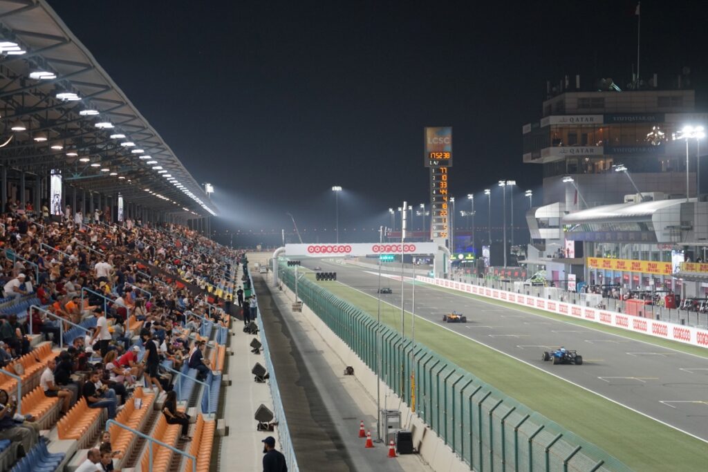 Le Grand Prix du Qatar, course de F1 la plus abordable pour les fans en 2025