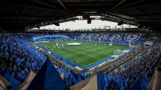 Le Racing Club de Strasbourg leader de la croissance digitale en Europe