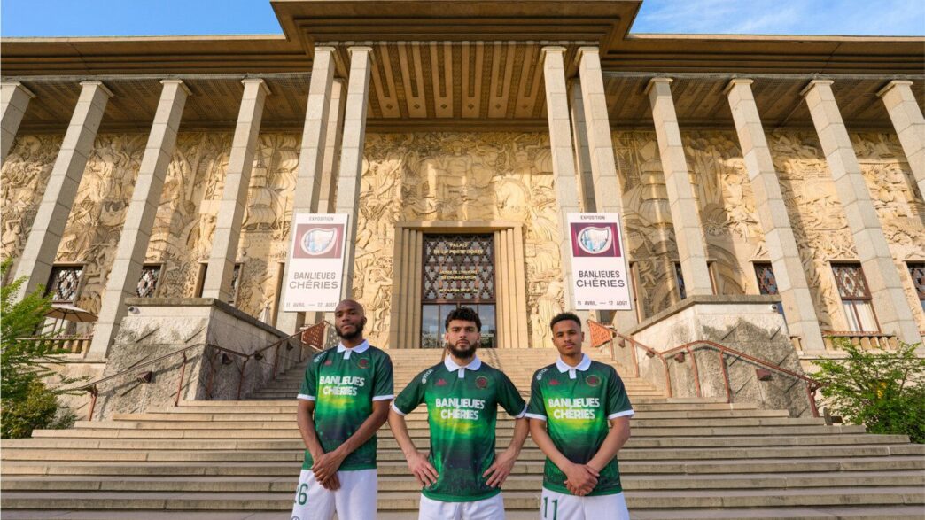 Red Star FC x Palais de la Porte Dorée : une expo sur un maillot, une première en France