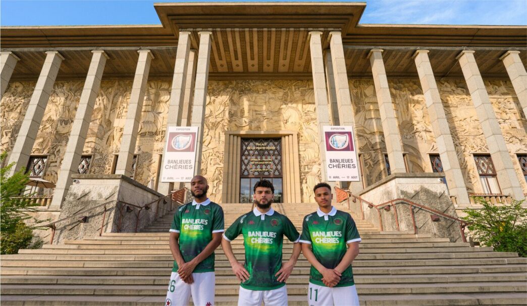 Red Star FC x Palais de la Porte Dorée : une expo sur un maillot, une première en France