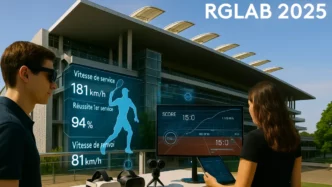 RG Lab 2025 : France Télévisions et la FFT propulsent l’innovation à Roland-Garros