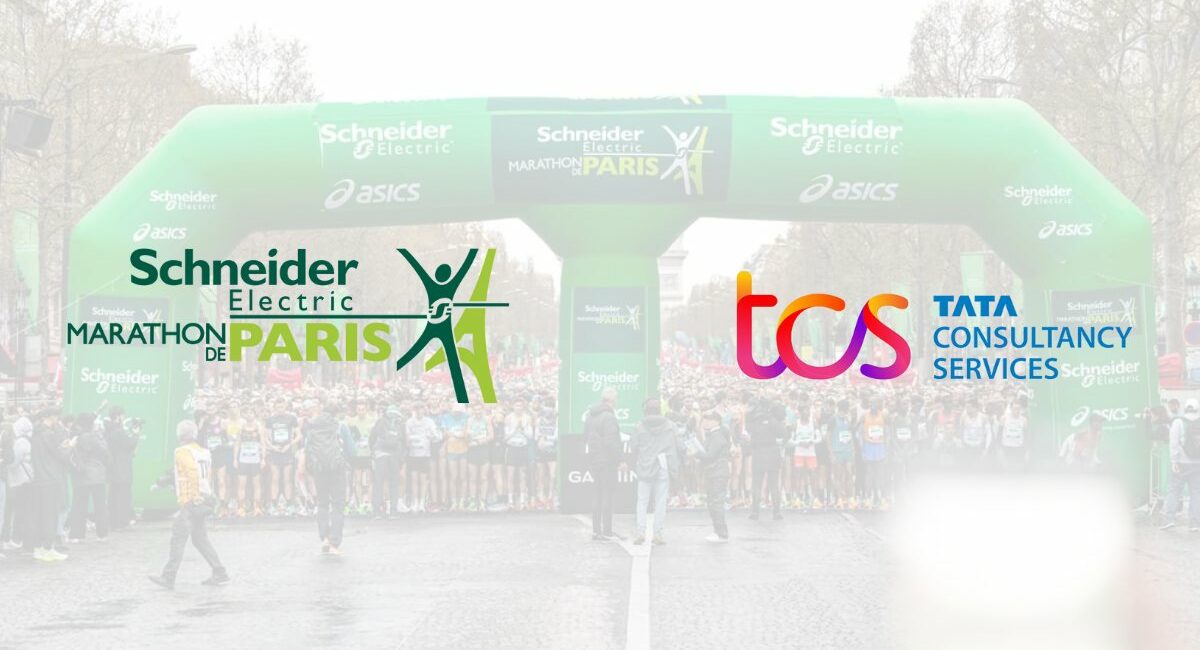 TCS partenaire officiel IA et Technologie du Schneider Electric Marathon de Paris