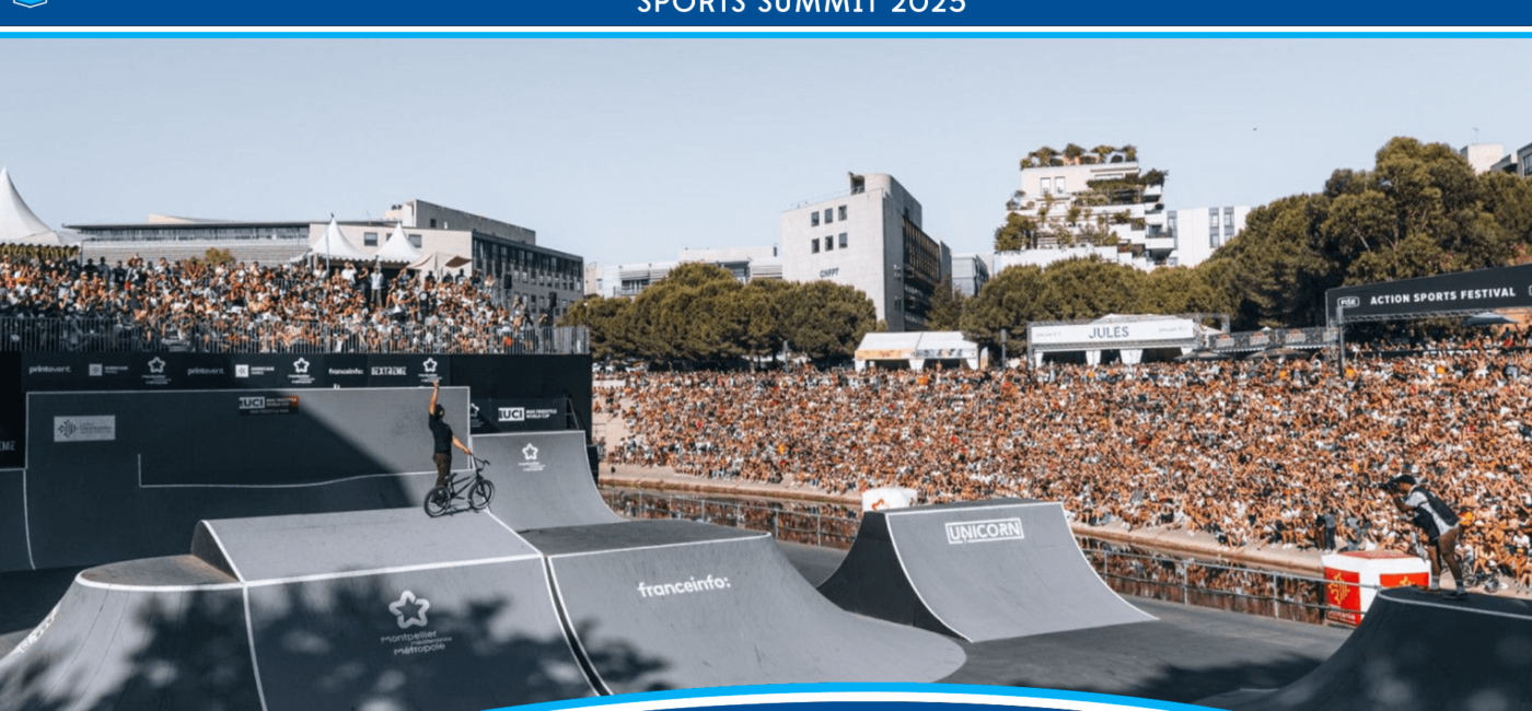 Territoires d'Événements Sportifs s’associe à l’Urban Sports Summit 2025