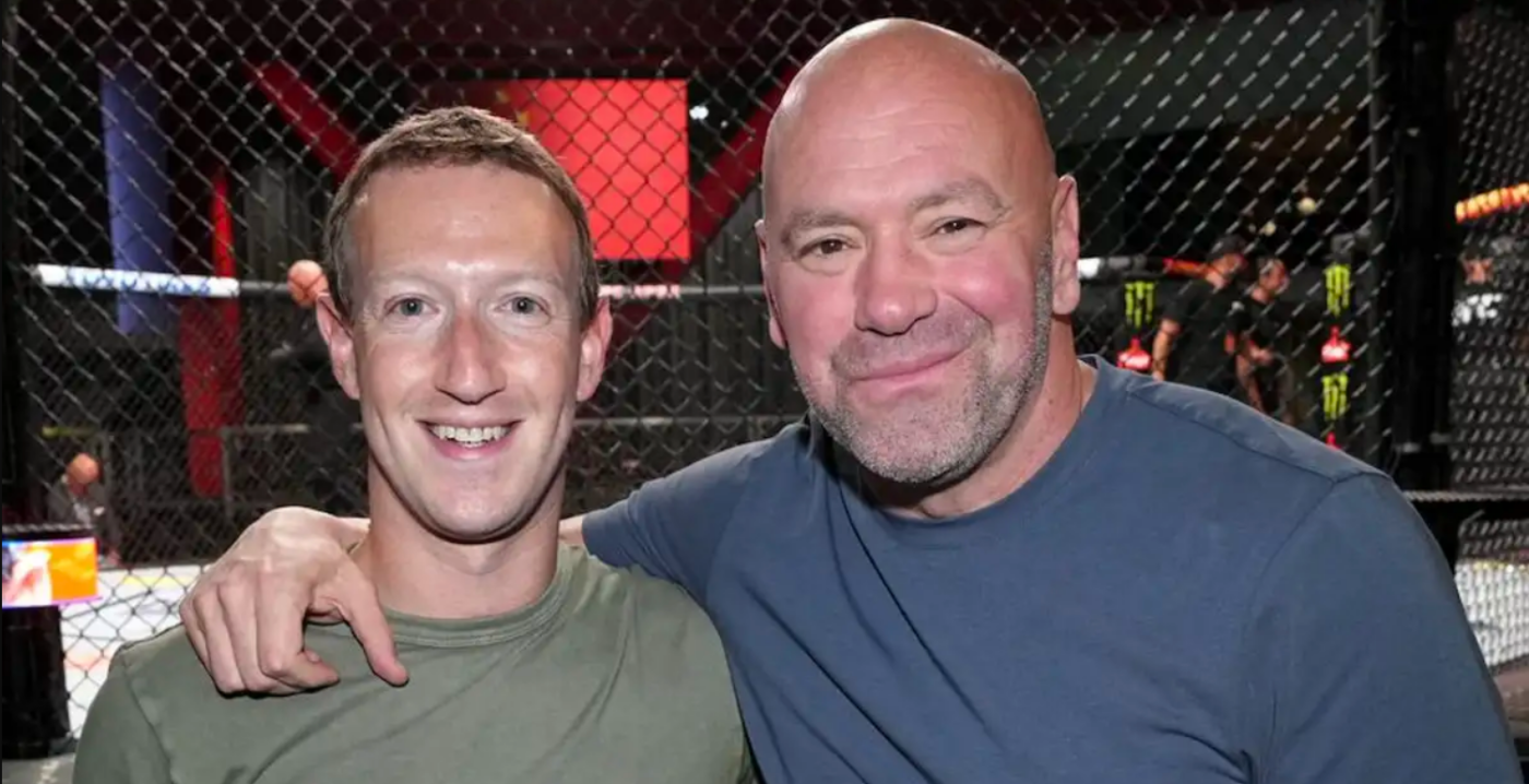 L'UFC annonce un partenariat pluriannuel avec Meta