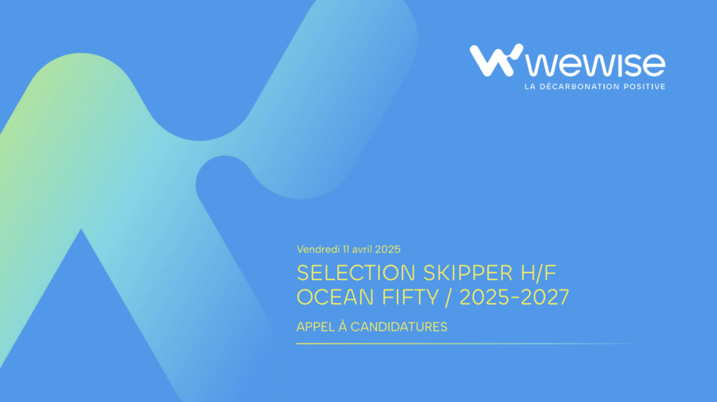 Wewise hisse les voiles et lance son Wewise Sailing Team