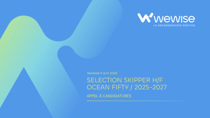 Wewise hisse les voiles et lance son Wewise Sailing Team